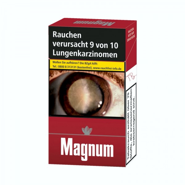 Magnum Zigaretten Red Long Original Pack