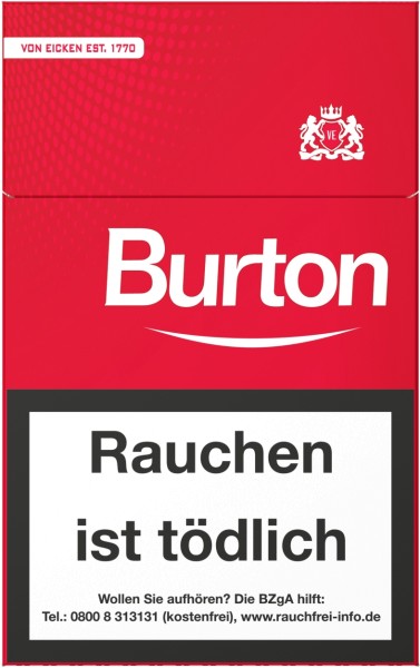 Burton Original Eco-Zigarillos