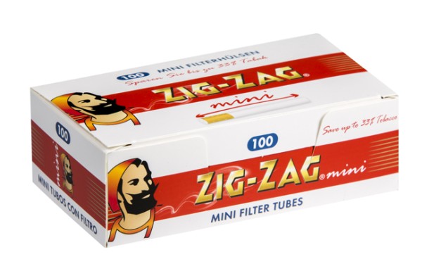 ZIG-ZAG Mini-Hülsen 100