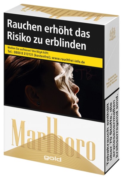 Marlboro Zigaretten Gold XL