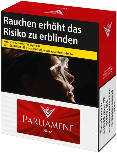 Parliament Zigaretten Red 3XL