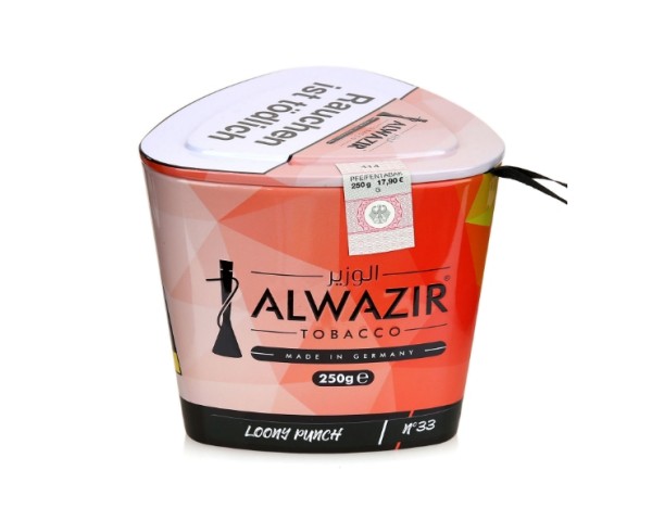 Alwazir Tobacco 250g - No. 33 Loony Punch