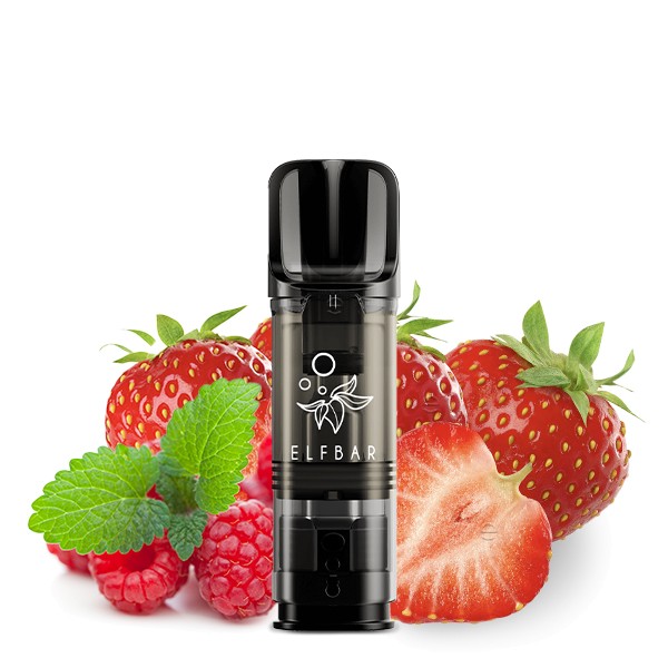 Elfbar - ELFA Pods - Strawberry Raspberry (20mg/ml)