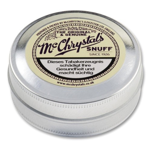McChrystals Original Genuine Snuff