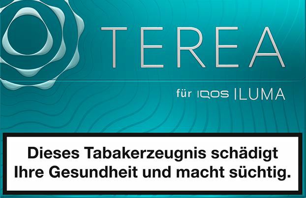 Terea Tabaksticks - Turquoise ⇨ IQOS Iluma│Tabak-Barthel